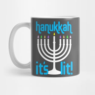 Hanukkah: It's Lit! Mug